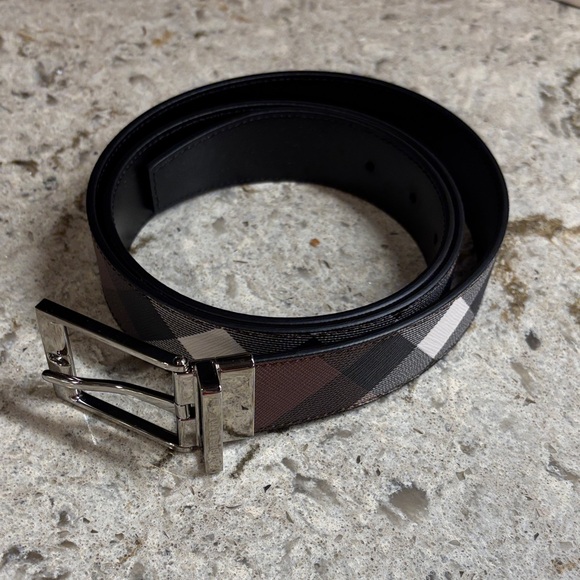 Authentic Burberry men’s belt - Picture 1 of 9